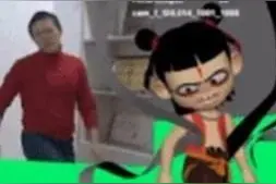 哪吒这妖娆的身段竟是导演自己拗出来的图片