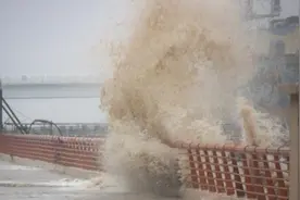 利奇马台风登陆：风力超16级，掀暴雨巨浪视频封面