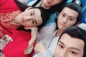 本以为“忘羡”够撩了，直到看到薛洋晓星尘，生活照妥妥的男友相图片