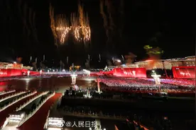 太美了！国庆绝美烟花合集图片