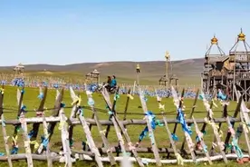 莫日格勒河，草原上一条盘旋的玉娇龙图片