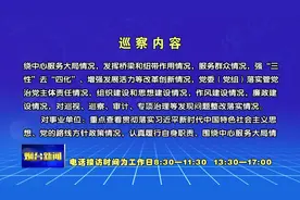 【视频】十三届烟台市委第八轮巡察公告视频封面