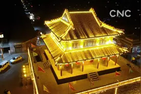 兴城古城夜色迷人视频封面