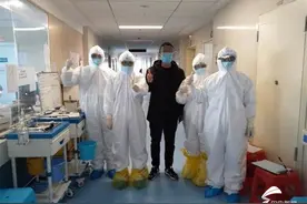 战“疫”一线日记丨黄婷：莫问归期，只要疫情需要，我们坚决不退图片