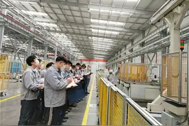 天润曲轴：向着世界一流智能制造进发图片