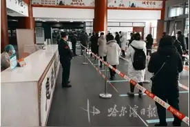一医一患、分时预约……哈市各级医院全面复诊图片