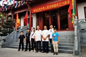 安化青少年探祕古梅山历史文化圣地“梅城”图片