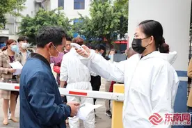 莆田仙游：复考后首场驾驶人考试正式启动图片