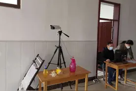 现场：蓬莱高三学生的全封闭生活图片