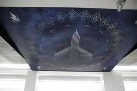 这些轨道交通站内的风景 你注意到了吗？图片