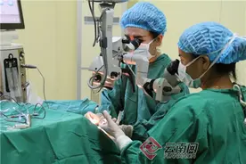 杨春：十指纤纤，一手拿着手术刀救死扶伤，一手拿着画笔描摹春光图片