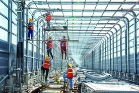 致敬地铁建设者图片