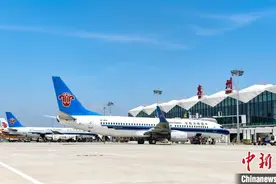 广东惠州机场夏秋航班换季后总航线达45条图片