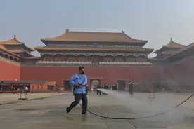 故宫今日开门迎客，进宫前添了新规矩图片