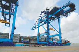 中非经贸合作潜力巨大图片
