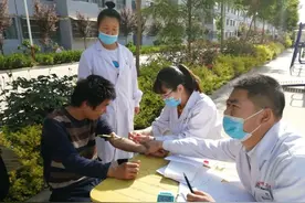 韩城市芝阳镇：健康帮扶暖人心 精准施策取实效图片