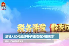 纳税人如何通过电子税务局办税缴费？视频封面