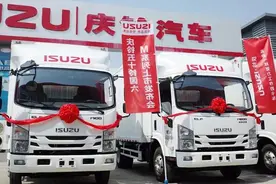 轻卡圈哥德巴赫猜想终揭秘，M系新庆铃五十铃焕然一新 | 卡车之友网图片