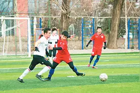 在中国留学国际学生如何演绎足球和中文的故事图片