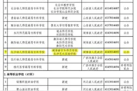 教育部发文批复设立长沙幼儿师范高等专科学校图片