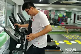探访｜一起燃烧卡路里 石家庄健身场所人气逐步恢复图片