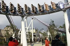 东京迪士尼大阪环球影城即将重开，园方要求：坐过山车进鬼屋请别尖叫图片