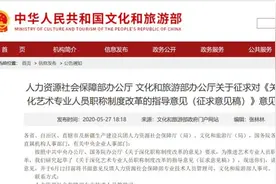 两部门：网络作家独立歌手或纳入职称评审视频封面