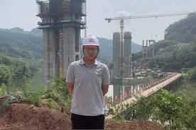 新青年·上封面丨“85后”工程人罗宁：四年四个专业项目 从技术员到总工图片