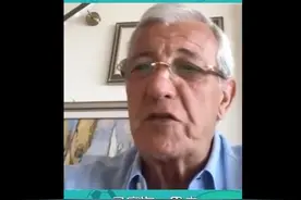 里皮：愿拄拐去世界杯看国足，但不可能第三次执教图片