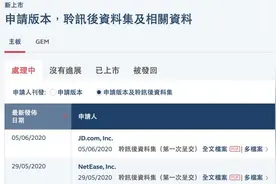 京东回归港股！披露聆讯后资料集，各方静待打新图片