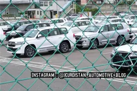 丰田全新一代陆地巡洋舰实车曝光：车身加长 V6增压换下V8自吸图片