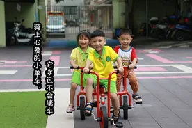 幼儿园特殊开学日，肇庆萌娃大秀“表情包”图片