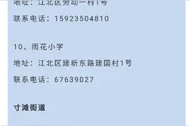 最新！江北区流动人口随迁子女这样入学图片