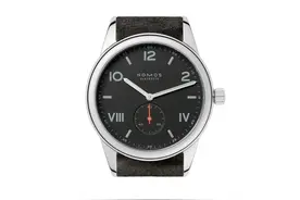 下一站 活力无限 NOMOS Glashütte Club Campus全系列腕表为毕业季加冕图片