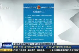 广东佛山警方公布“6·14”顺德绑架勒索案案情：嗜赌人员谋划绑架求“块钱”  涉案5名嫌犯全部落网视频封面