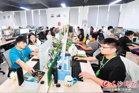 湖南草花互动成立6年来，营收连续保持着每年30%的增长图片