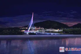 513米的人行天桥！福州人可以来这看星辰大海图片