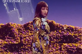 高科技风大片 迪丽热巴化身无所畏惧的未来女战士图片