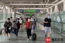 返程高峰来临，请提前来南京南站乘车图片