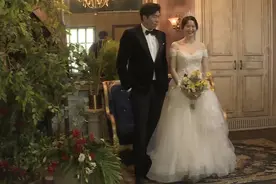 沈琼拍婚纱照深情告白，妻子容貌首曝光图片