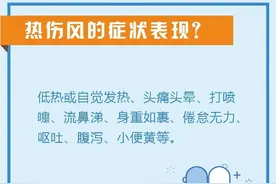 忽冷忽热？当心热伤风图片