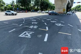 问政海南 | 网友留言称不熟悉海口车辆待转区 记者带你重温知识点图片