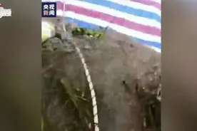 太惊险！第一视角看抗洪画面图片