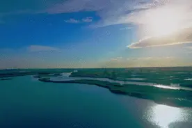 原创散文｜时间总是像西辽河水一样静静地流淌图片