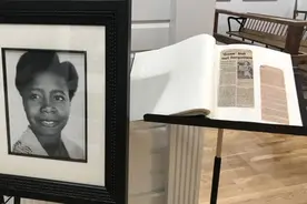 和《飘》相关系列博物馆，呼应全美反种族歧视抗议调整展陈图片