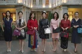 时髦研究所｜《三十而已》太太圈里的包包，哪个是C位？图片