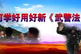 学好《武警法》，管用！图片