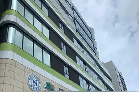 上海新华儿童医院大楼将启用，每个门诊板块都设互联网诊室图片