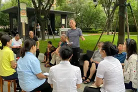 “板凳会” 掀起曲江社区“新时尚”图片
