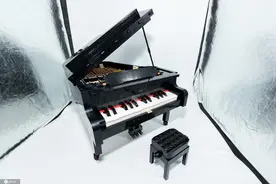 乐高史上首款国人原型设计IDEAS套装21323钢琴8月1日开售图片